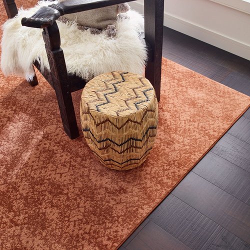 stool on rug - Couture Floors in TX